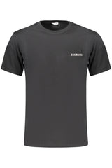 BIKKEMBERGS MEN'S SHORT-SLEEVE T-SHIRT BLACK