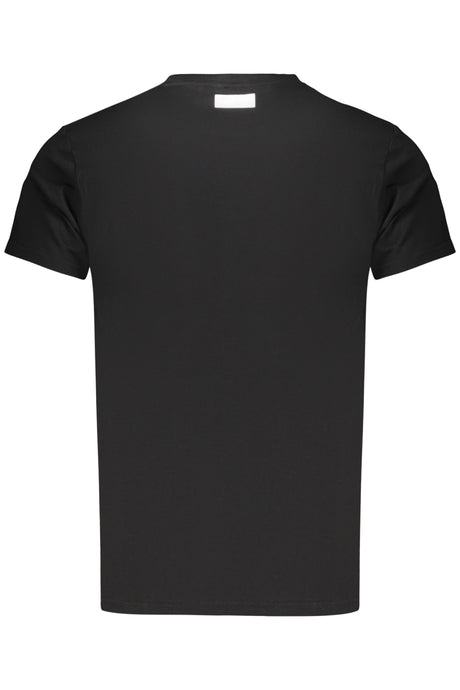 BIKKEMBERGS MEN'S SHORT-SLEEVE T-SHIRT BLACK