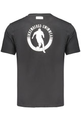 BIKKEMBERGS MEN'S SHORT-SLEEVE T-SHIRT BLACK