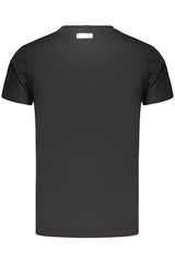 BIKKEMBERGS MEN'S SHORT-SLEEVE T-SHIRT BLACK