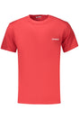 BIKKEMBERGS MEN'S SHORT-SLEEVED T-SHIRT, RED