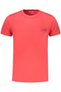 BIKKEMBERGS MEN'S SHORT-SLEEVED T-SHIRT, RED