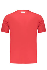 BIKKEMBERGS MEN'S SHORT-SLEEVED T-SHIRT, RED