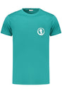 BIKKEMBERGS MEN'S SHORT-SLEEVED T-SHIRT GREEN