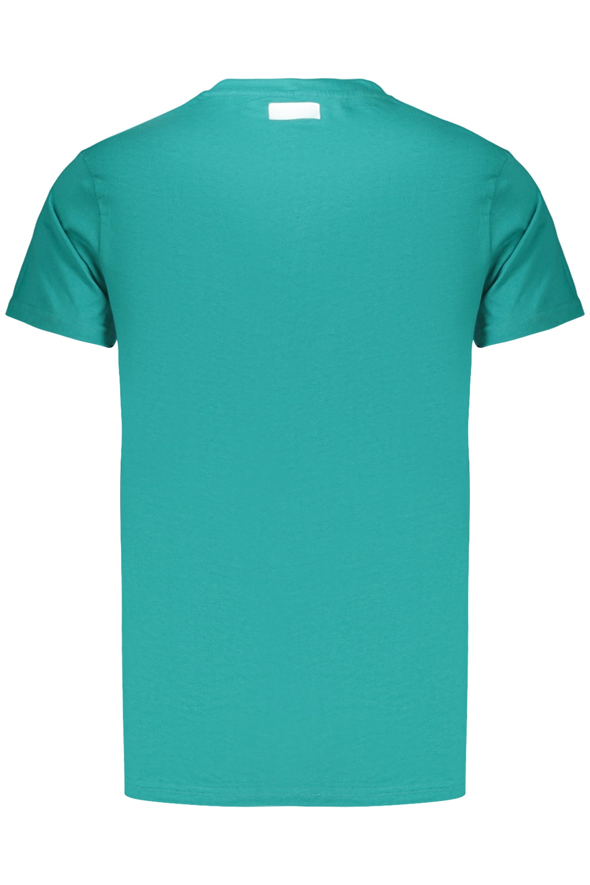 BIKKEMBERGS MEN'S SHORT-SLEEVED T-SHIRT GREEN