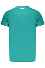 BIKKEMBERGS MEN'S SHORT-SLEEVED T-SHIRT GREEN