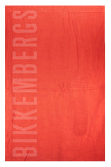 BIKKEMBERGS WOMEN'S RED BEACH TOWEL