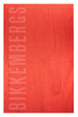 BIKKEMBERGS WOMEN'S RED BEACH TOWEL