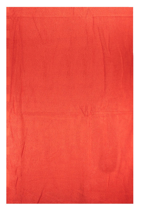 BIKKEMBERGS WOMEN'S RED BEACH TOWEL