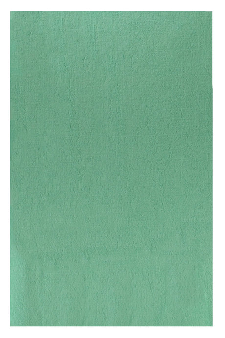 BIKKEMBERGS GREEN BEACH TOWEL FOR WOMEN