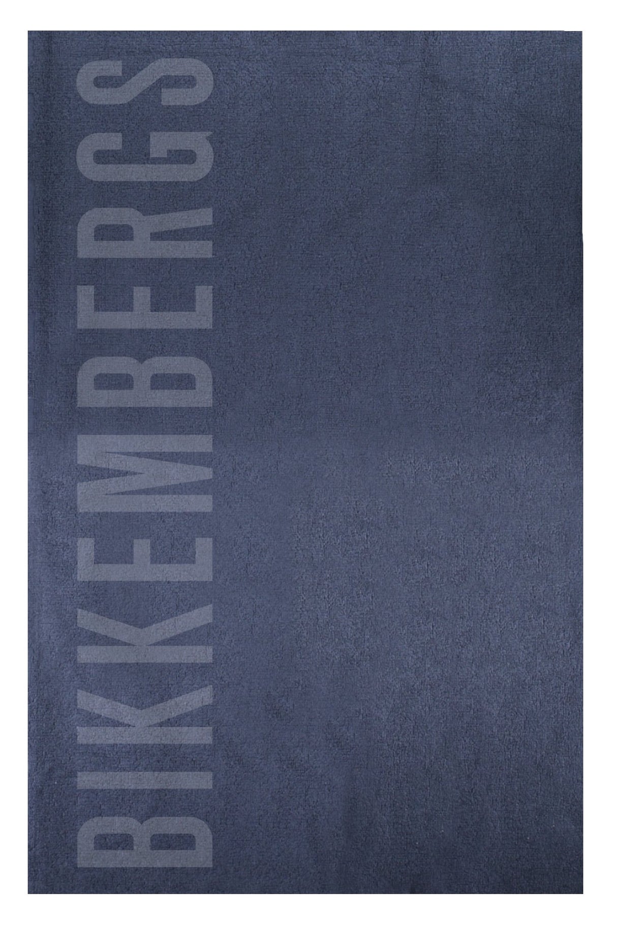 BIKKEMBERGS MEN'S BLUE BEACH TOWEL