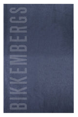 BIKKEMBERGS MEN'S BLUE BEACH TOWEL