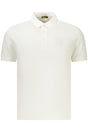 BLAUER APPAREL MEN'S SHORT-SLEEVE POLO SHIRT WHITE