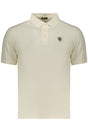 BLAUER APPAREL MEN'S SHORT-SLEEVE POLO SHIRT WHITE