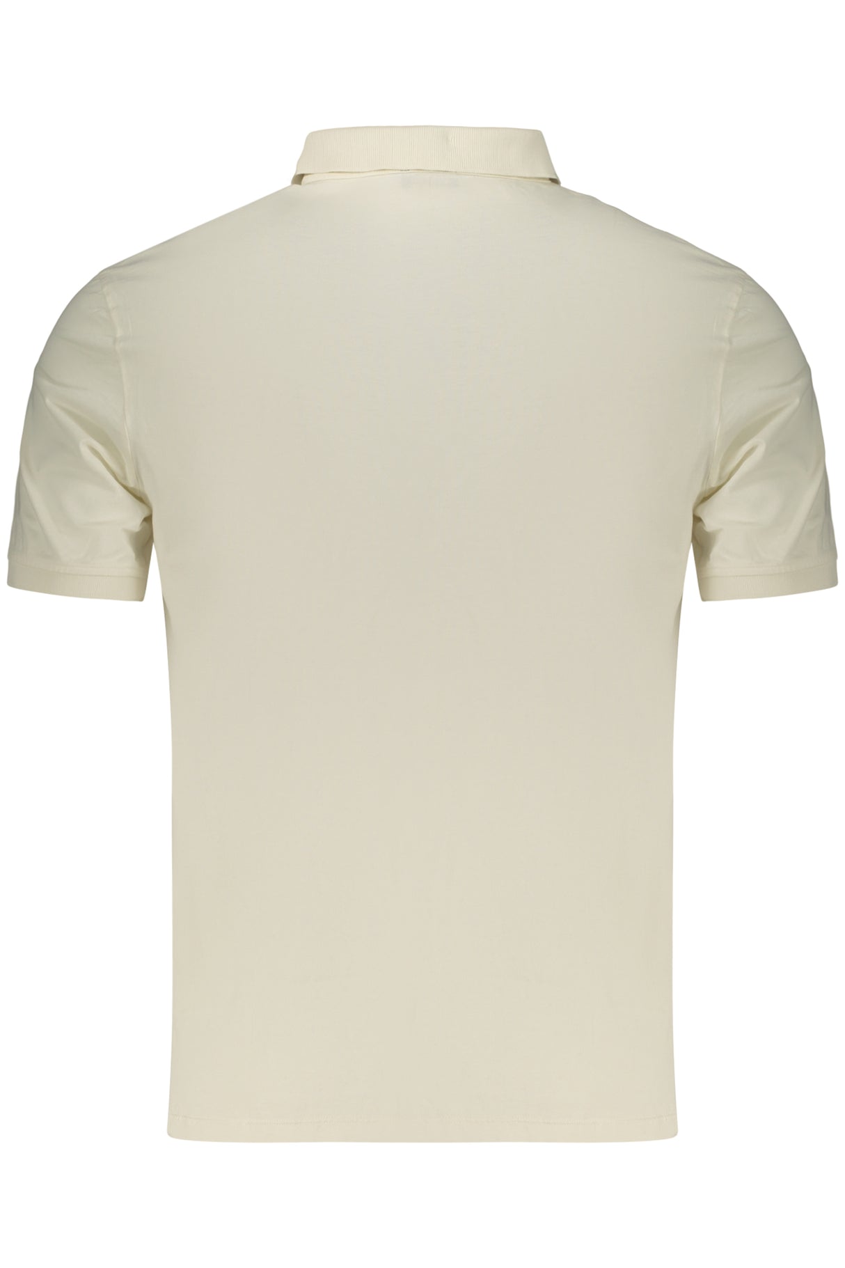 BLAUER APPAREL MEN'S SHORT-SLEEVE POLO SHIRT WHITE