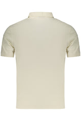 BLAUER APPAREL MEN'S SHORT-SLEEVE POLO SHIRT WHITE