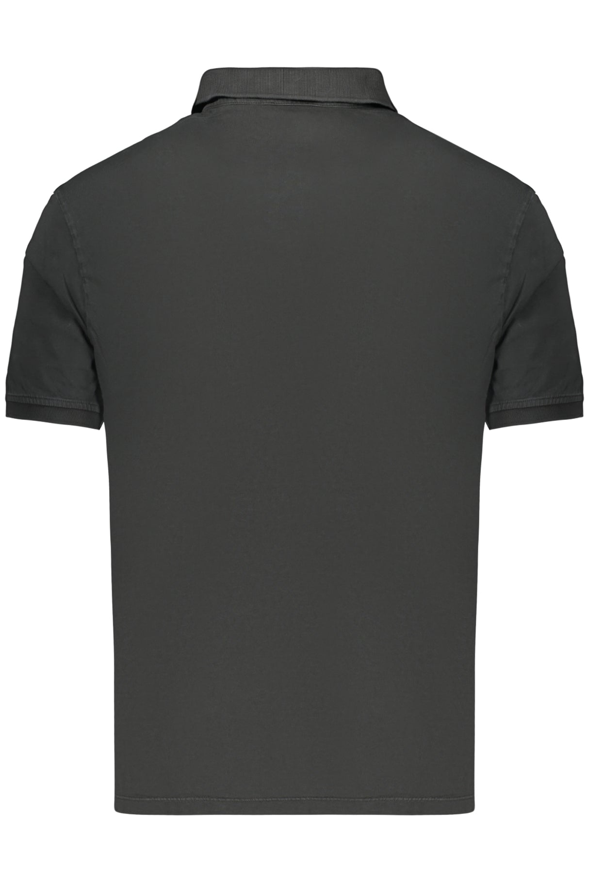 BLAUER APPAREL MEN'S SHORT-SLEEVE POLO SHIRT, BLACK