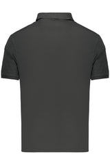 BLAUER APPAREL MEN'S SHORT-SLEEVE POLO SHIRT, BLACK