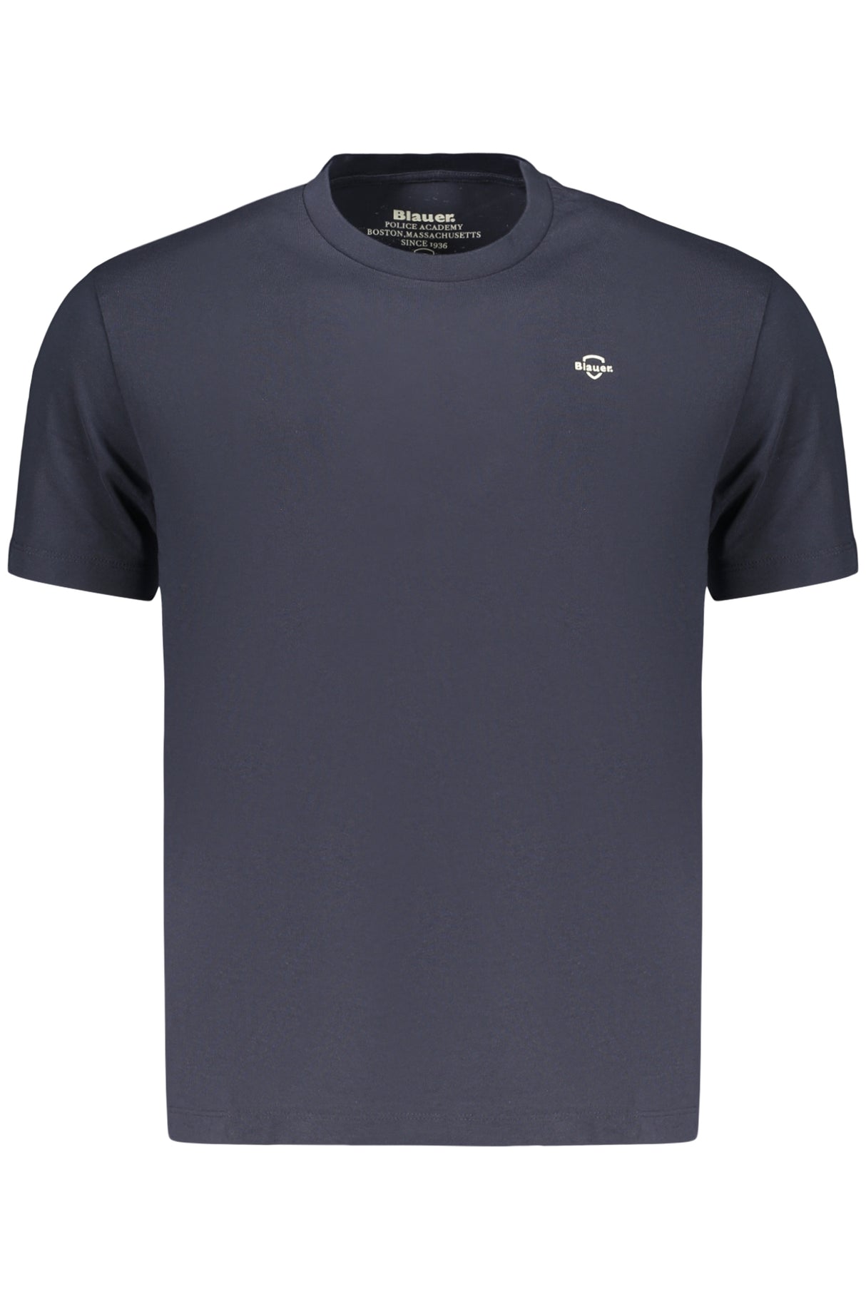 BLAUER APPAREL MEN'S SHORT-SLEEVE T-SHIRT BLUE
