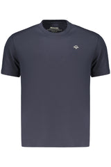 BLAUER APPAREL MEN'S SHORT-SLEEVE T-SHIRT BLUE