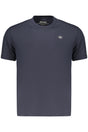BLAUER APPAREL MEN'S SHORT-SLEEVE T-SHIRT BLUE