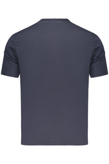 BLAUER APPAREL MEN'S SHORT-SLEEVE T-SHIRT BLUE