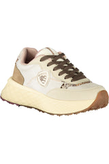 BLAUER WOMEN'S BEIGE SPORTS SHOES