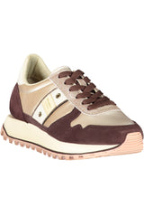 BLAUER WOMEN'S BEIGE SPORTS SHOES