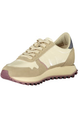 BLAUER WOMEN'S BEIGE SPORTS SHOES