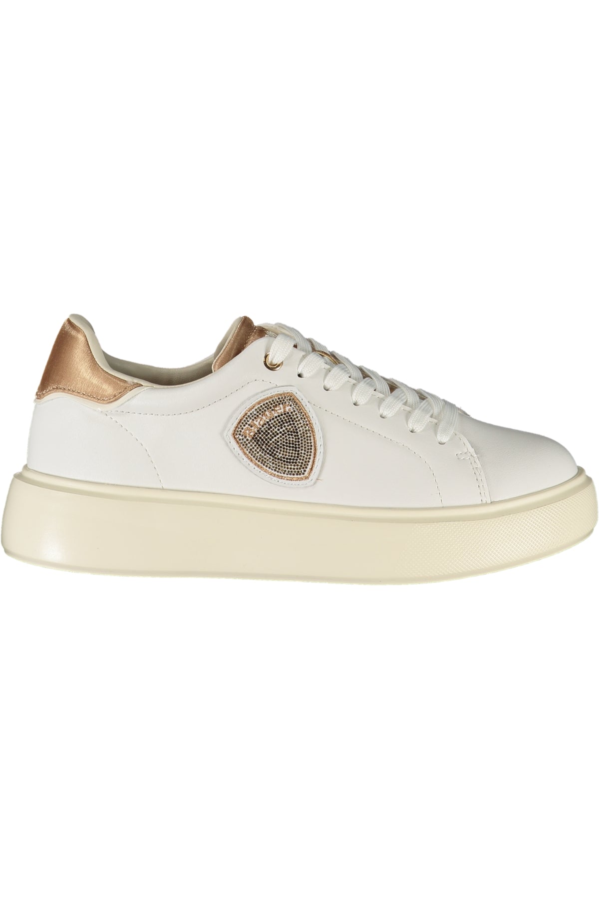 BLAUER SPORTS SHOES WOMEN WHITE