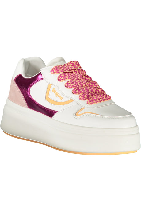 BLAUER SPORTS SHOES WOMEN WHITE