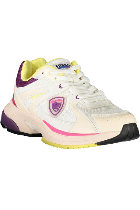 BLAUER SPORTS SHOES WOMEN WHITE