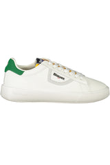 BLAUER SPORTS SHOES MEN WHITE
