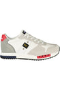 BLAUER MEN'S WHITE SPORTS SHOES