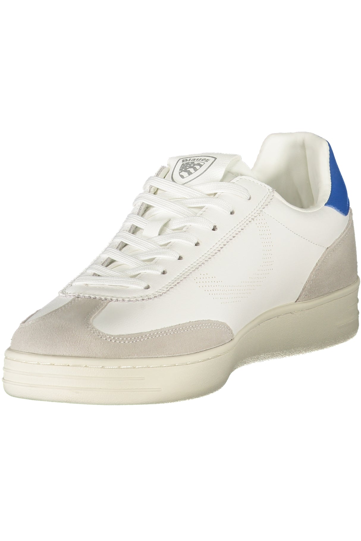 BLAUER SPORTS SHOES MEN WHITE