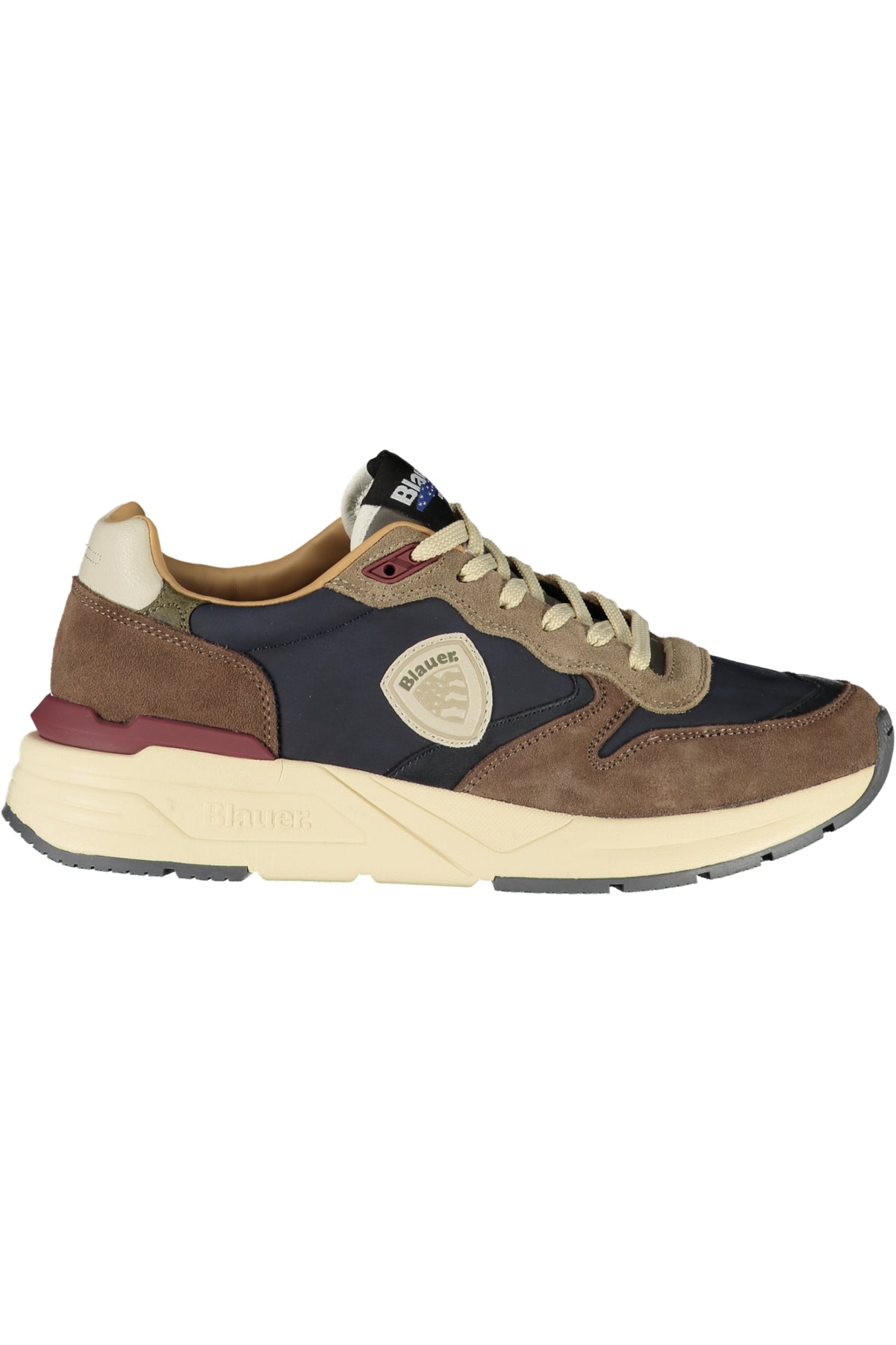 BLAUER MEN'S BLUE SPORTS FOOTWEAR