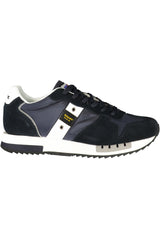 BLAUER MEN'S BLUE SPORTS FOOTWEAR