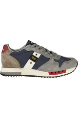 BLAUER MEN'S BLUE SPORTS FOOTWEAR