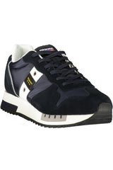 BLAUER MEN'S BLUE SPORTS FOOTWEAR