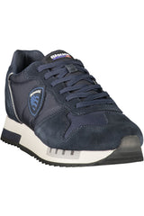 BLAUER MEN'S BLUE SPORTS FOOTWEAR