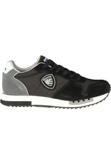 BLAUER MEN'S BLACK SPORTS FOOTWEAR