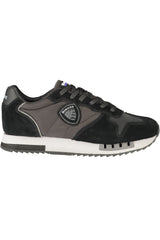 BLAUER MEN'S BLACK SPORTS FOOTWEAR
