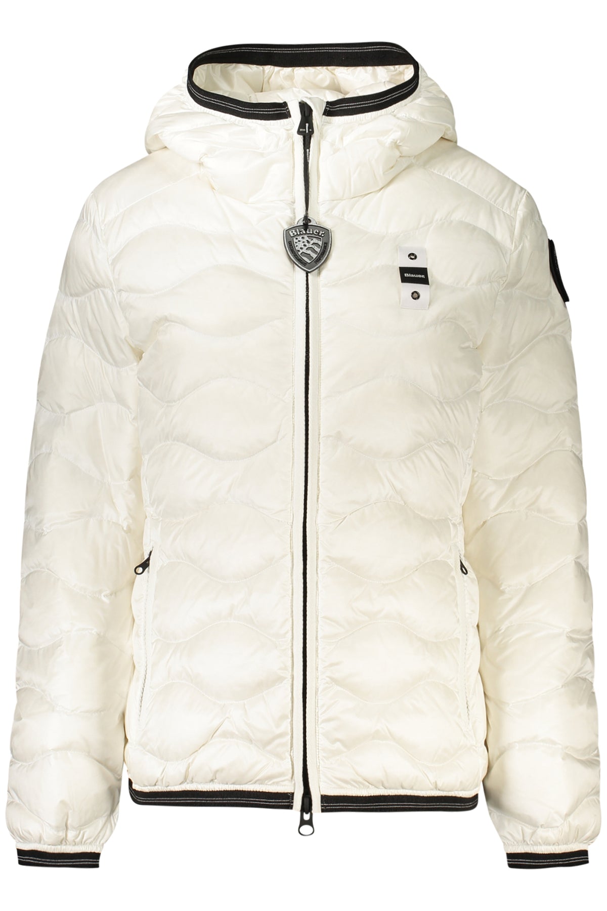 BLAUER WOMEN'S WHITE JACKET