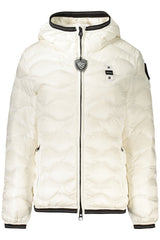 BLAUER WOMEN'S WHITE JACKET