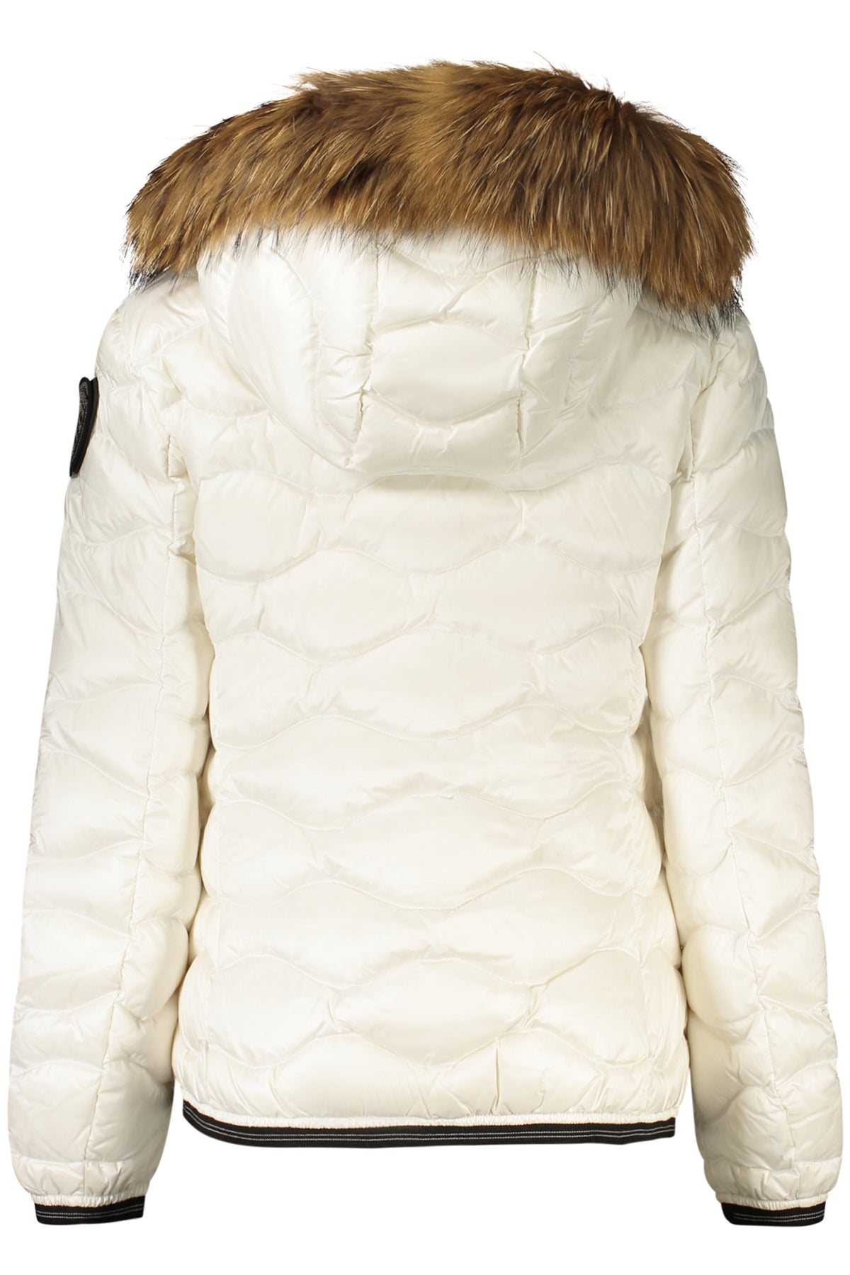 BLAUER WOMEN'S WHITE JACKET