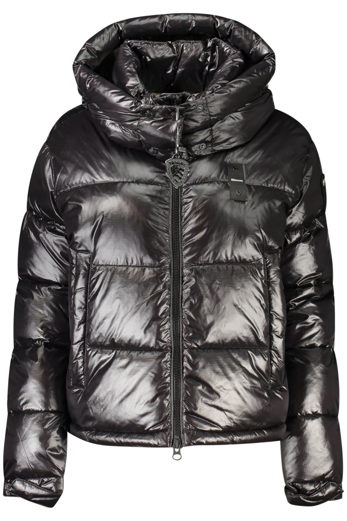 BLAUER WOMEN'S BLACK JACKET