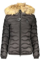 BLAUER WOMEN'S BLACK JACKET