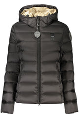 BLAUER WOMEN'S BLACK JACKET
