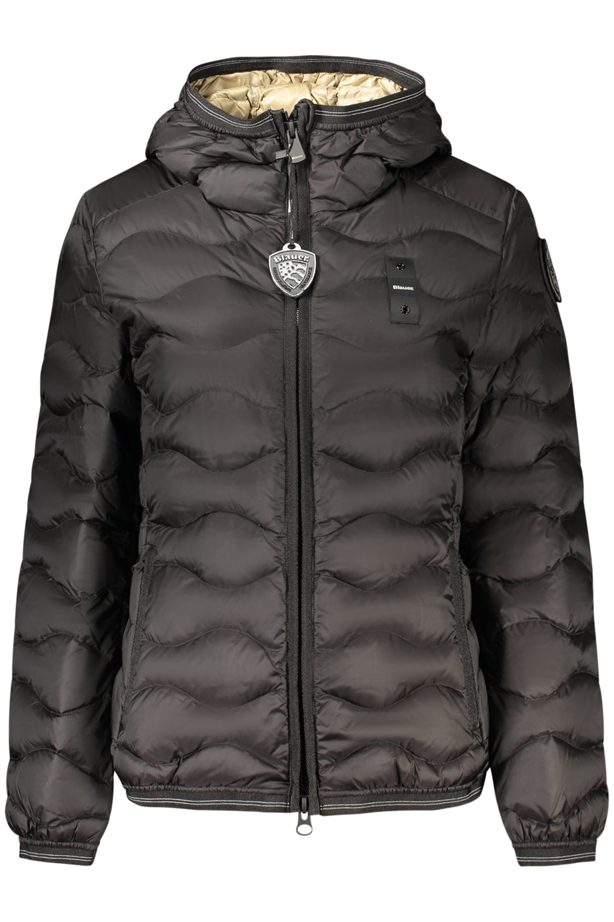 BLAUER WOMEN'S BLACK JACKET