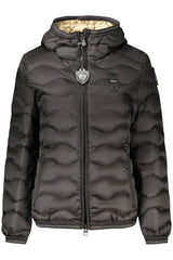 BLAUER WOMEN'S BLACK JACKET